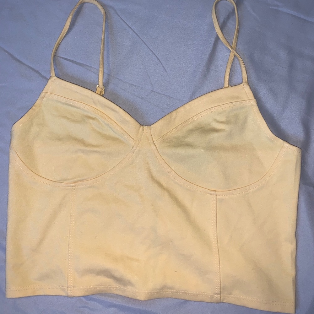 Yellow Forever 21 Top